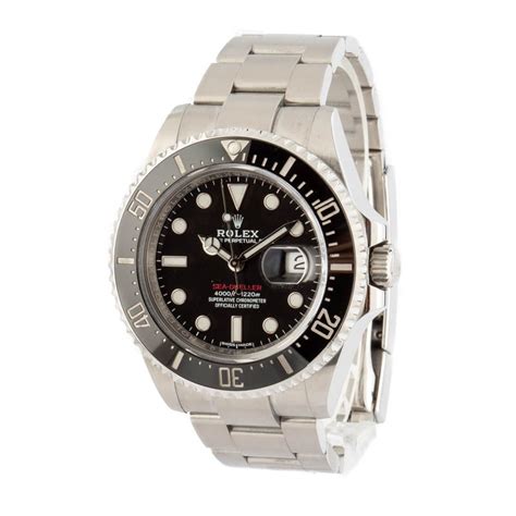 rolex sea dweller bezel